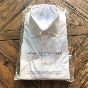 Charles Tyrwhitt Short Sleeve Dress Shirt